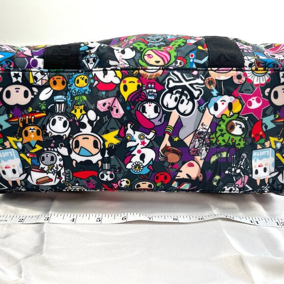 Rare Tokidoki Classico Bowler Bag Bowling Cross Body Purse NWT Vintage 2014 - Picture 4 of 13